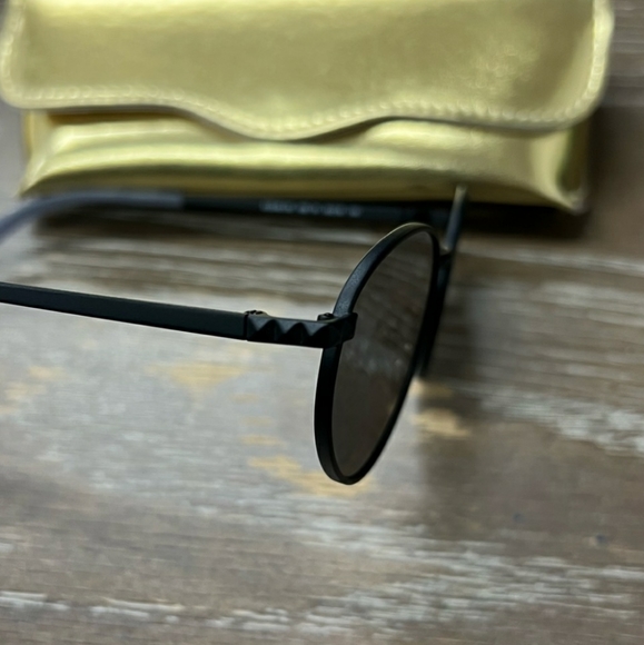 Rebecca Minkoff Stevie Small Oval Minimalist Sunglasses nwt - Picture 3 of 6